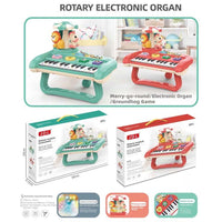 Toddler Musical Instruments - Multifunction Piano Keyboard with Cute Animals Design