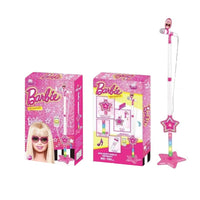 ( Net ) Barbie Pink Microphone With Amplifier