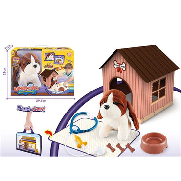 Portable Pet Doctor Simulation Dog House Toy