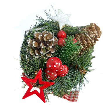 Christmas Decoration Pot 15 cm