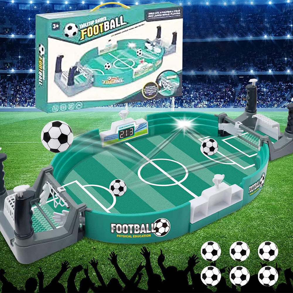 Mini Table Football Game With 6 Pieces / 2022