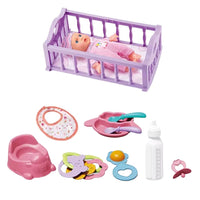 9 Inch Baby Doll Set With 4 Sounds