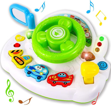 Children's Steering Toy With Light And Sound