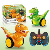 Electric Remote Control Stunt Tyrannosaurus Robot Toy