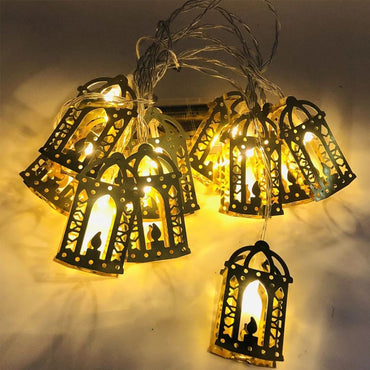 (Net)LED Light Garland Ramadan Decoration