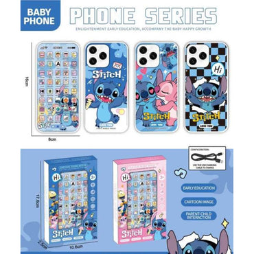 Stitch Musical Telephone For Children