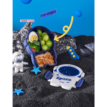 Little Boy Astronaut Fresh-keeping Box Lunch Box