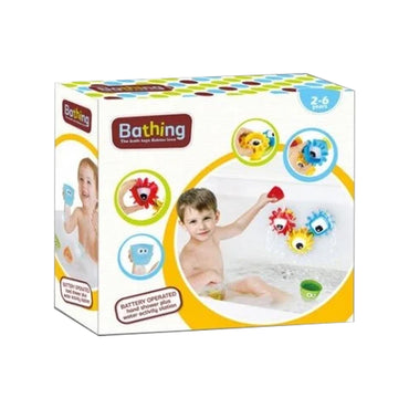 Bath Gears - Educational Water Play Shapes for Kids
