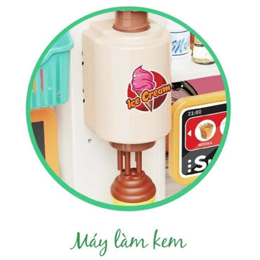 (Net)Large Supermarket Toy Set