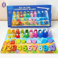 Six in One Logarithmic Board