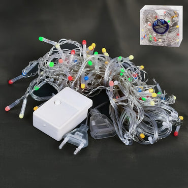 (Net) 3M 210 Ramadan Light String Decoration