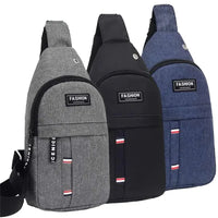 Stylish Male Chest Bag