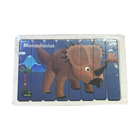 Wooden Puzzle Pattern Block Classification and Stacking Toys