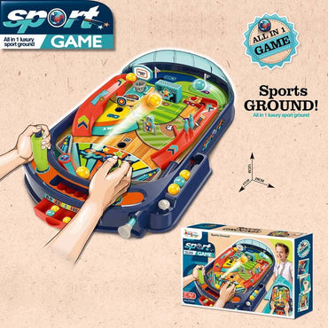 Mini Pinball Tabletop Board Game for Kids