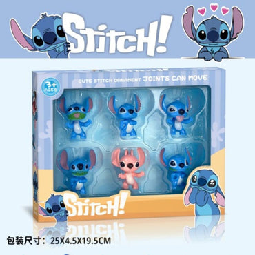 Stitch Figure Toys