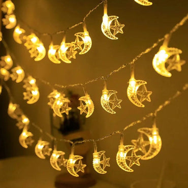 (Net) 3M Light Ramadan Decoration