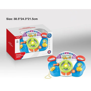 ( NET) Baby Steering Wheel - Cute Design Simulation