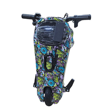 (Net) Electric Drift Kart With Motor Drive Drift Car Ride-On Scooter 3 Wheel