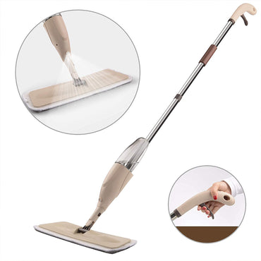 Stainless steel mop, Modern Water Spray Mop For Home Healthy Spray Mop with Filling Tank / KR-117