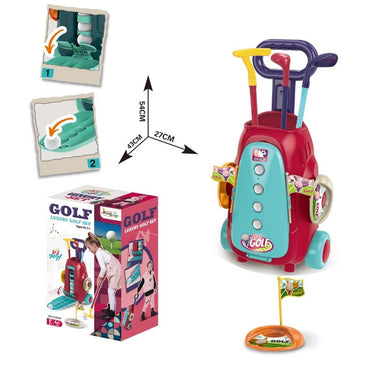 Kids' Indoor Golf Club Practice Set - Fun Sport Toy Game