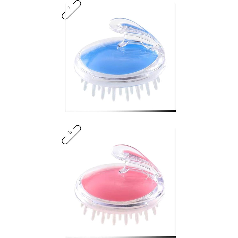 (NET)  Hair Scalp Massager Shampoo Brush