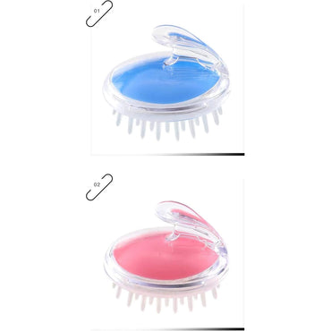 (NET)  Hair Scalp Massager Shampoo Brush