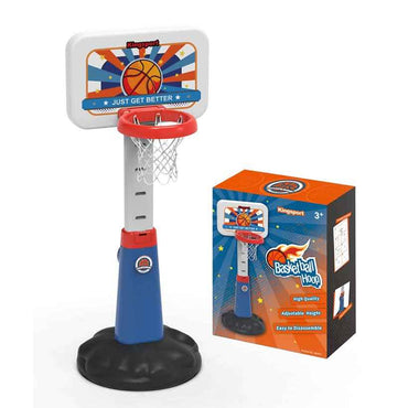 (Net) Kids Basketball Hoop Toy - Fun Learning for Ages