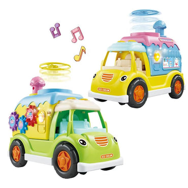 Musical Bus For Kids