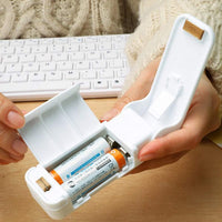 Portable Mini Sealing Machine Handheld Plastic Bag Sealer