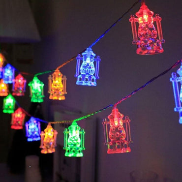 (Net) 3M Light Ramadan Decoration