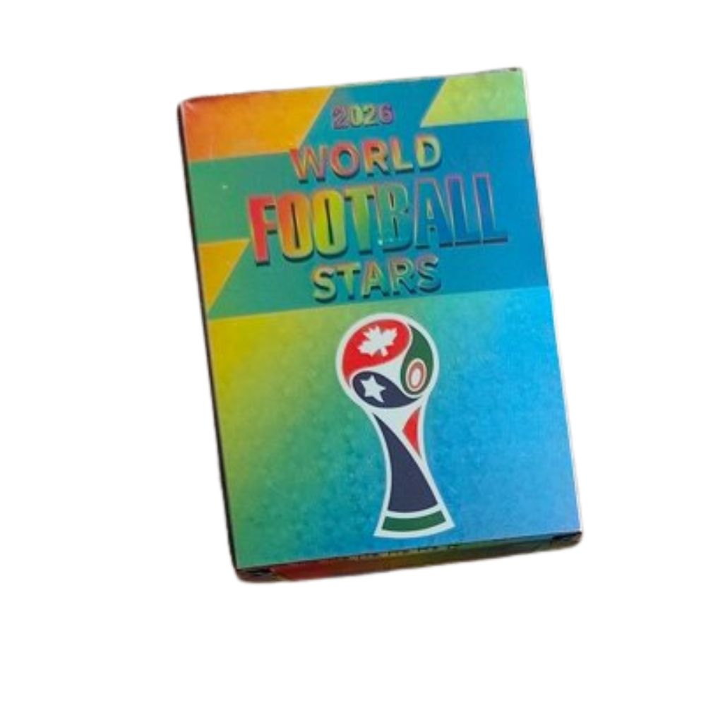 Net) World Football Stars Cards