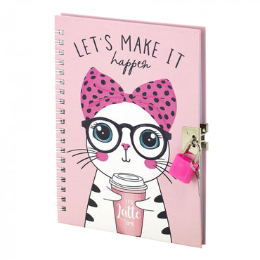 Notebook With Lock