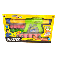 Gun Toy Blaster with Shooting Balls and Target Cups