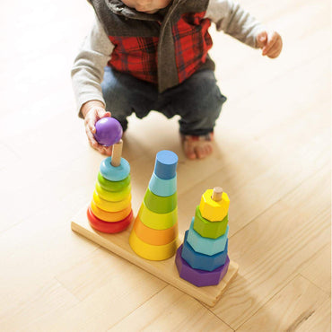 Wooden Shape Sleeve Column