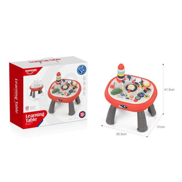 ( NET) Electronic Music Light Puzzle Toy - Double Sided Baby Learning Activity Table