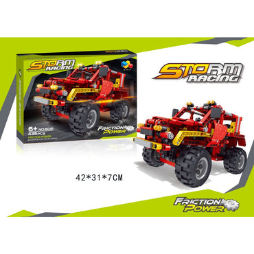 Storm Racing Car Building Block Toy