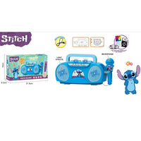 Stitch Karaoke Machine With Microphone