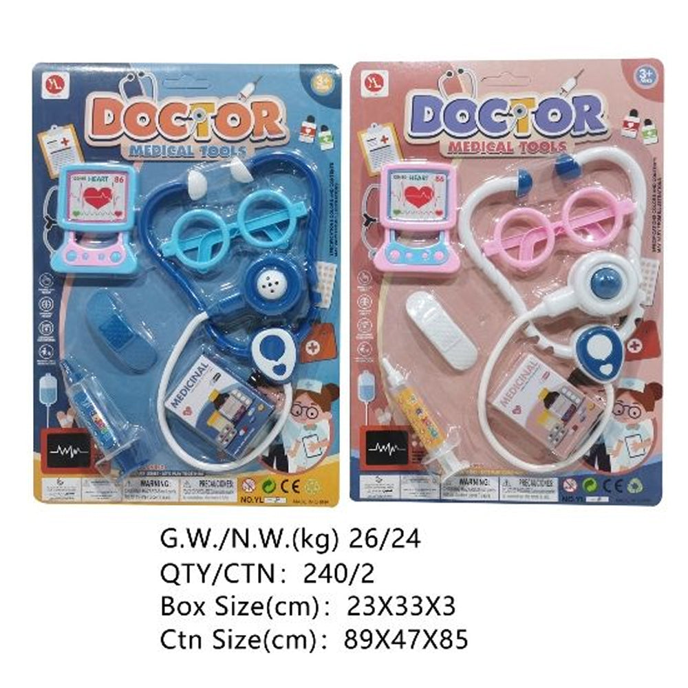 Doctor Medical Tools Toy Set for Creative Play