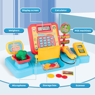 Cash Register Supermarket Toy