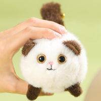 (Net) Cat Plush Toy Soft Cuddle Kitten