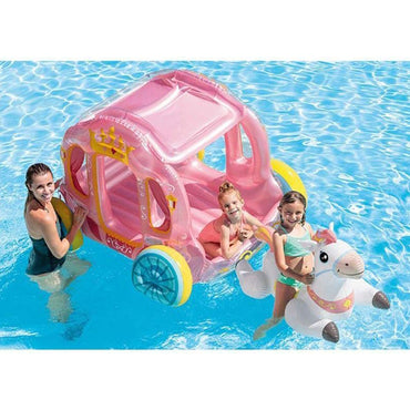 (NET) Intex Inflatable Princess Carriage