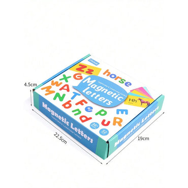 Educational Magnetic English Word Spelling Cards Set
