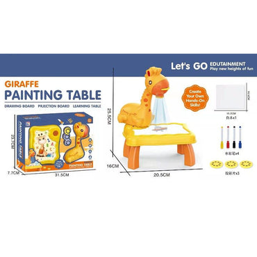 Kids Educational Projection Drawing Board - Learning Doodle Set