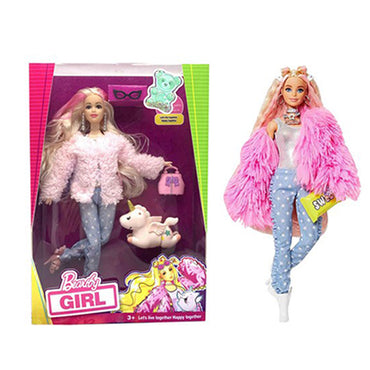 Barbie Extra with Tiny Pet Unicorn - A Magical Fashion Adventure