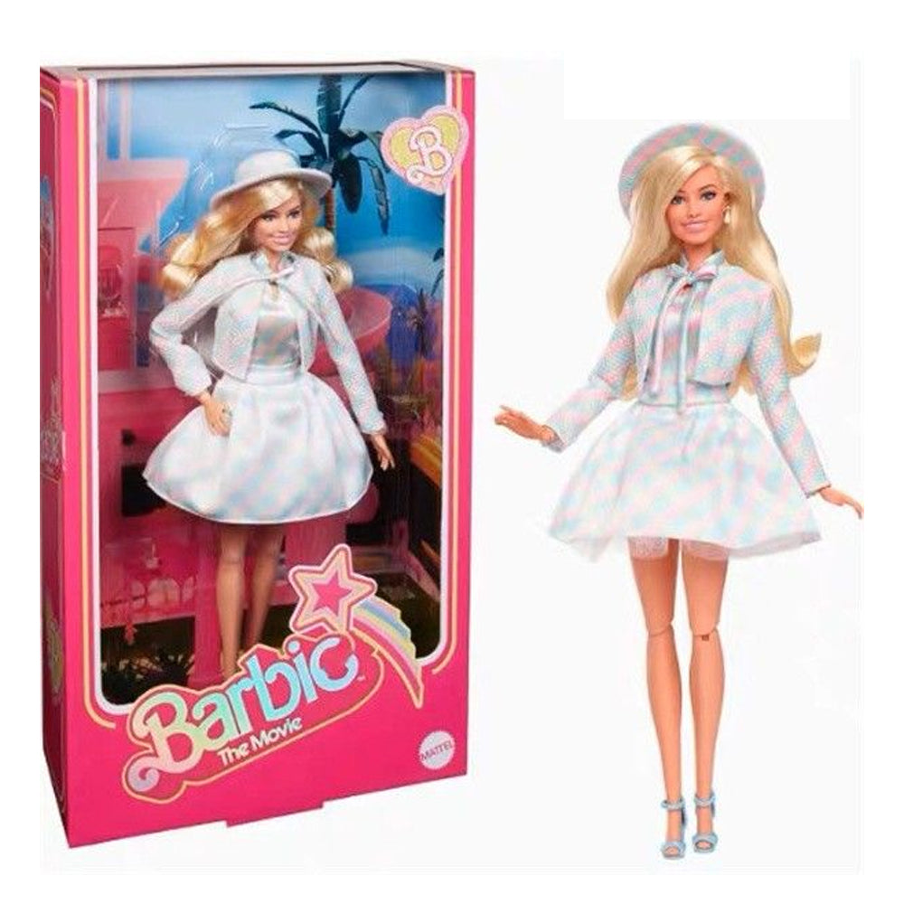 Barbie Movie Collectible Doll - Margot Robbie in Colorful Outfit