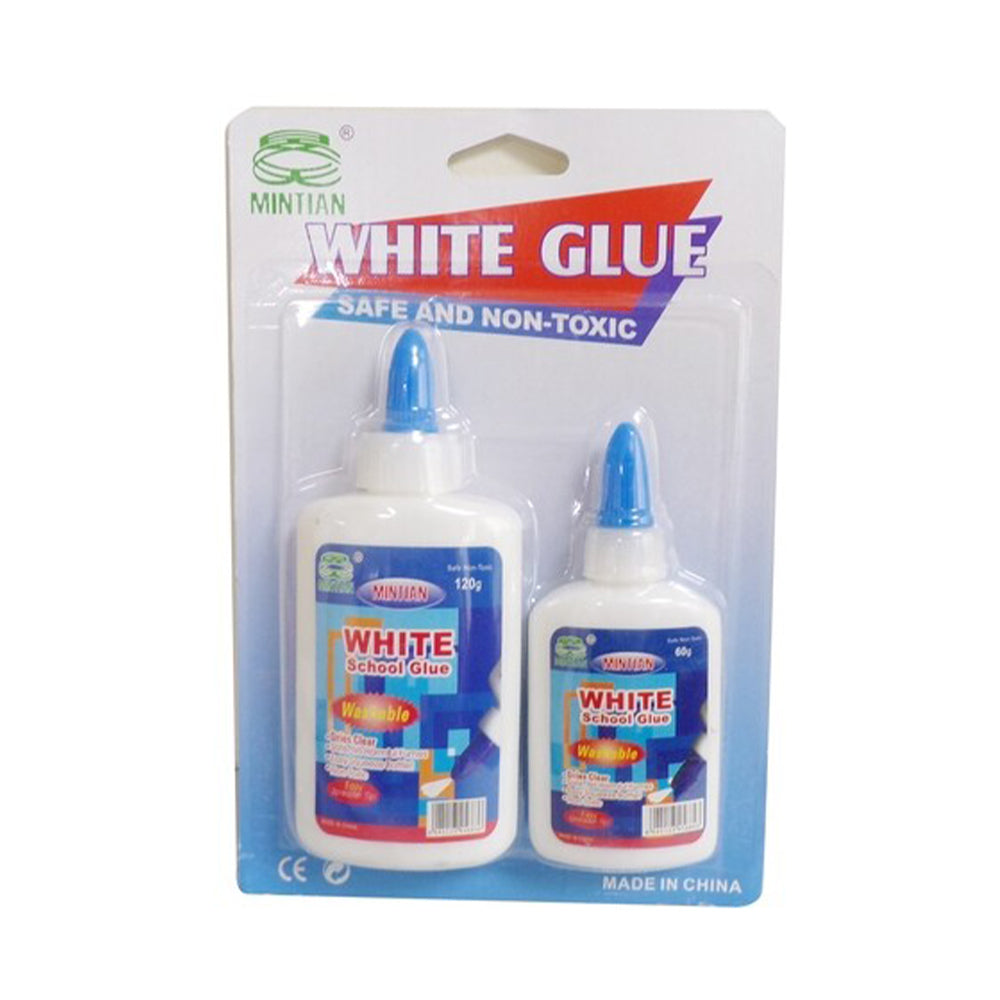 White Glue 2 Pcs 100g+60g / 034143