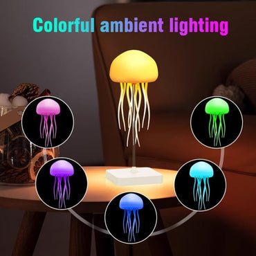 Rechargable Cute RGB Jellyfish Light