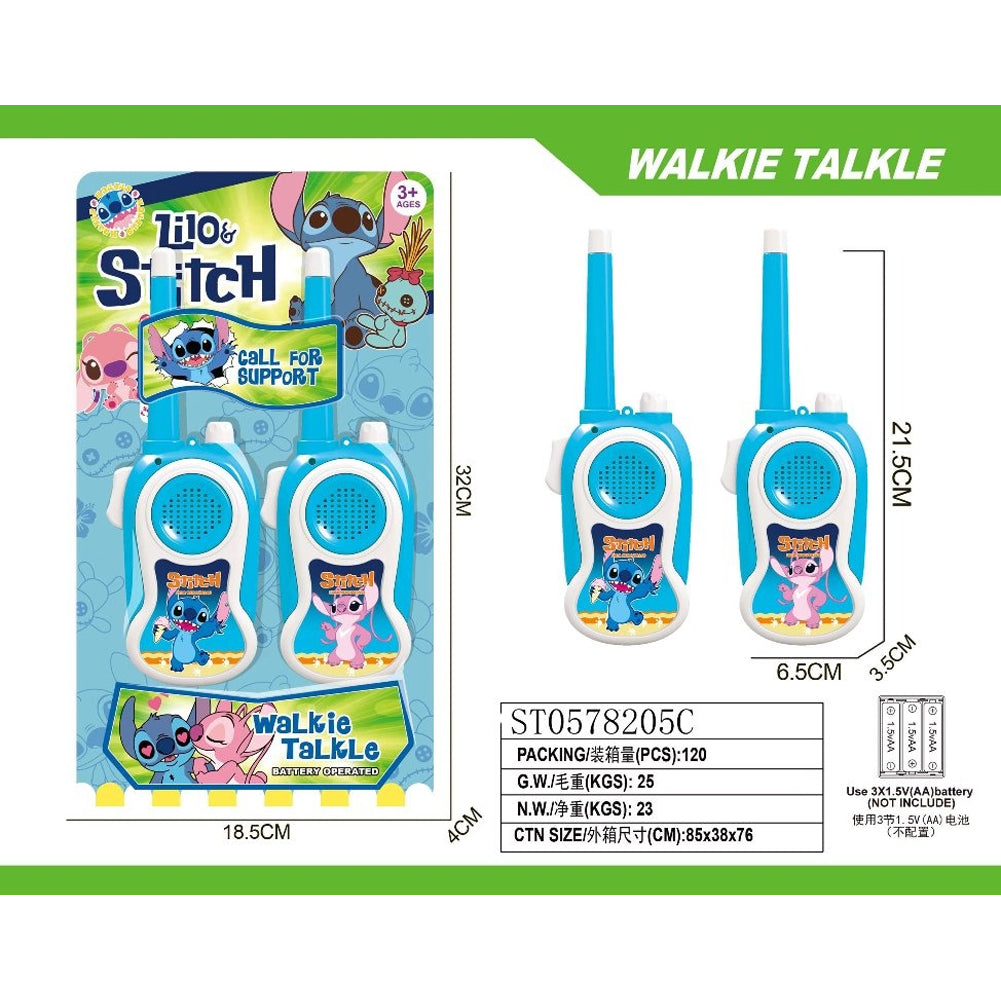 (net) Stitch Walkie Talkie