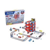 Special Tournament Track with Multiple Small Cars