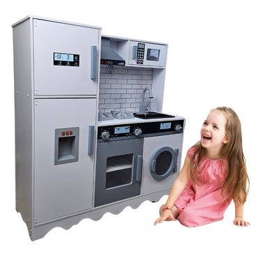 (Net) Wooden Play Kitchen for Kids